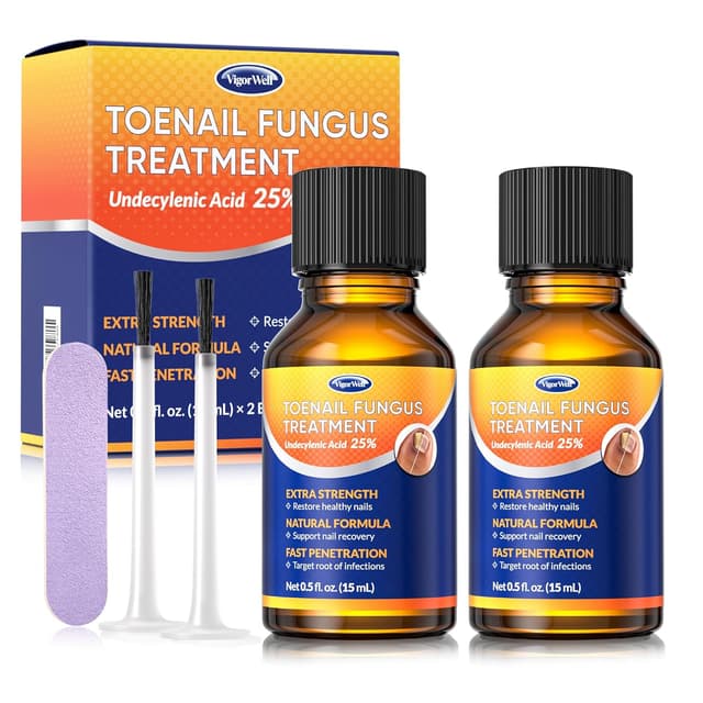 VigorWell 25% Undecylenic Acid Antifungal Treatment